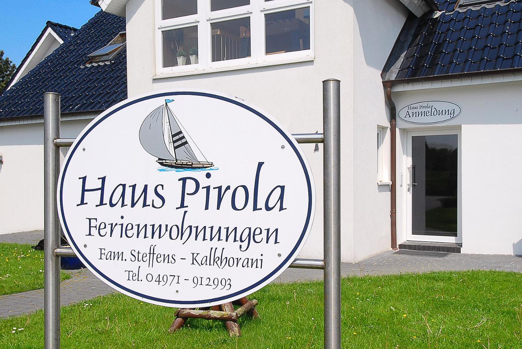 Haus Pirola Bensersiel Camera foto