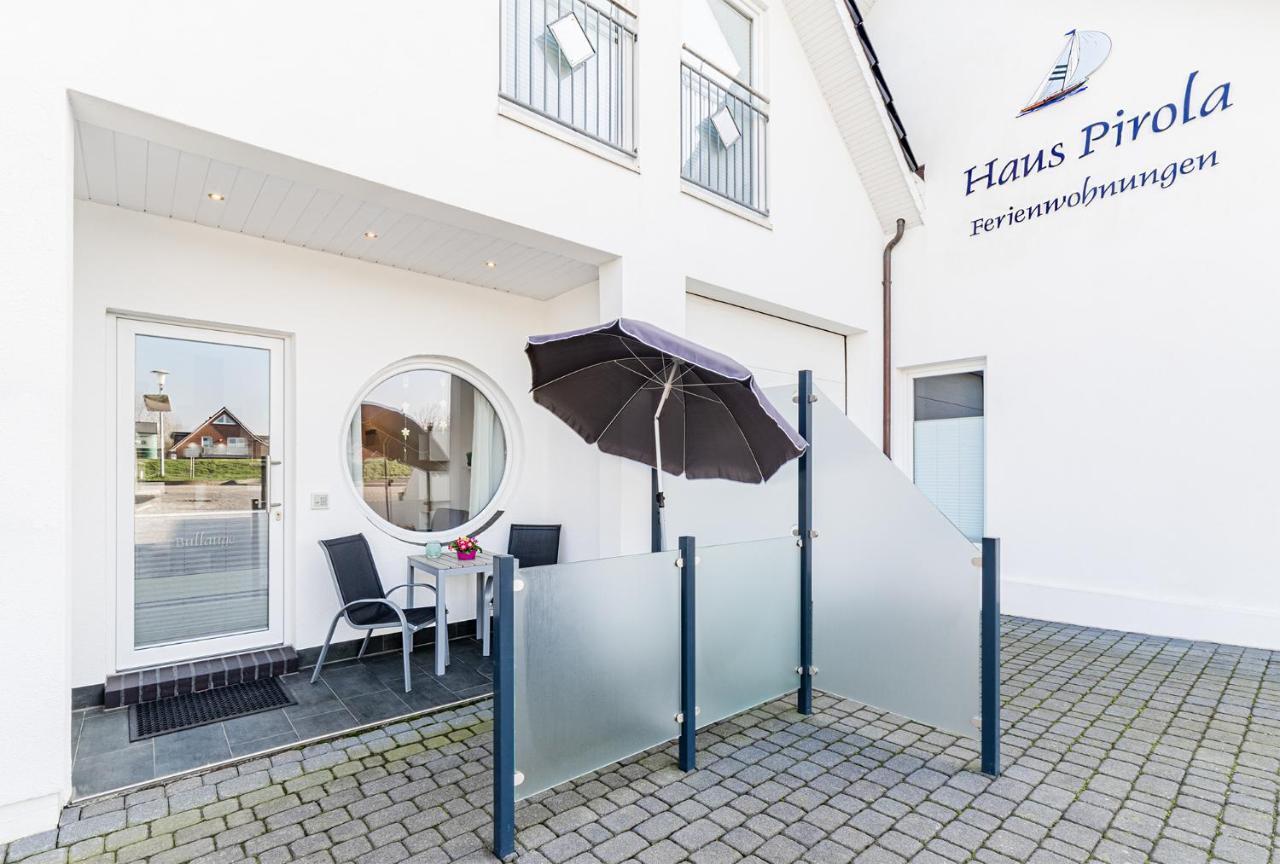Haus Pirola Bensersiel Esterno foto